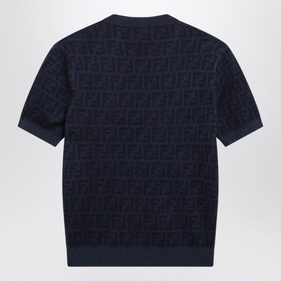 26SS 펜디 스웨터 FZXE50AYM1F1UKI BLUE - FENDI