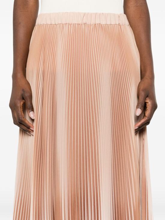 26SS 파비아나 필리피 롱 스커트 GND266F405L751VR2 ORANGE - FABIANA FILIPPI