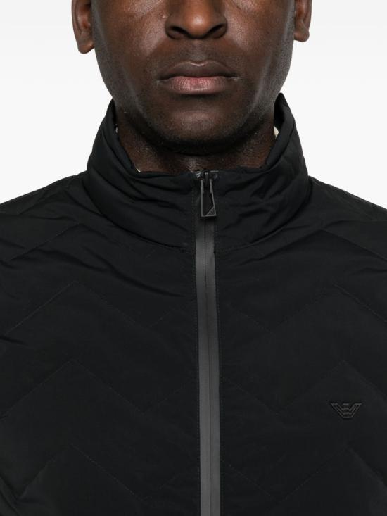 26SS 엠포리오 아르마니 베스트 EM004946AF18499UC001 BLACK - EMPORIO ARMANI