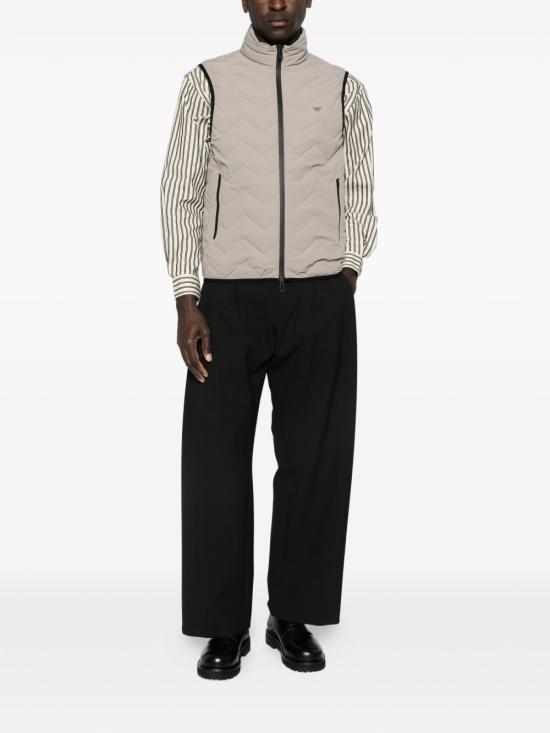 26SS 엠포리오 아르마니 베스트 EM004946AF18499U8049 DOVE GREY - EMPORIO ARMANI