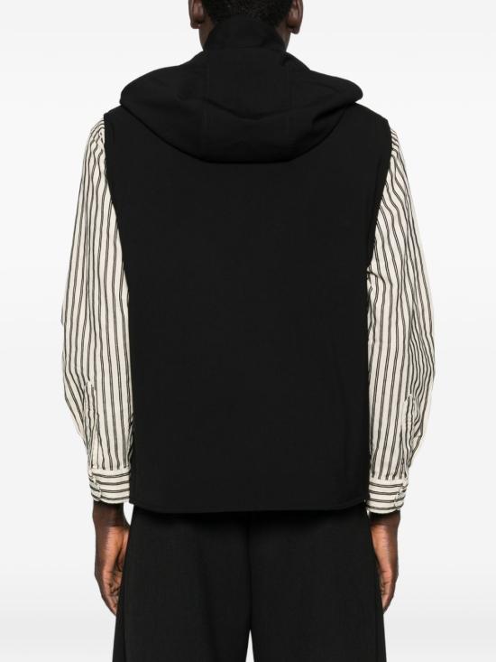 26SS 엠포리오 아르마니 베스트 EM004711TE19331UC001 BLACK - EMPORIO ARMANI