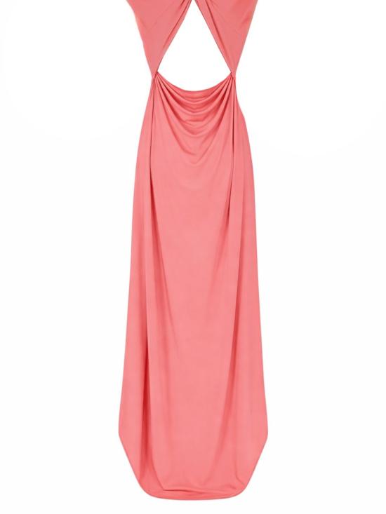 26SS 톰포드 미디 원피스 ABJ889JEX188OAM RED - TOMFORD