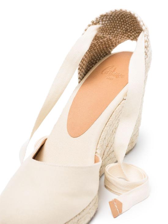 26SS 까스따네르 샌들 CARINA8001203 WHITE - CASTANER