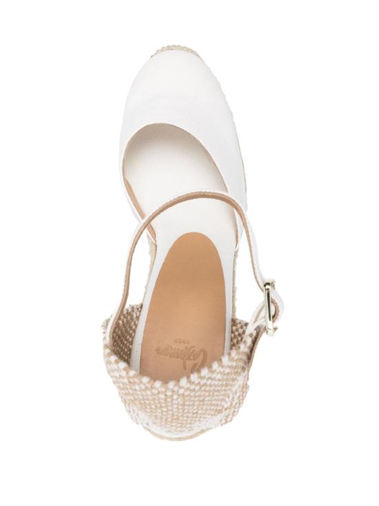 26SS 까스따네르 샌들 CAROL8ED001200 WHITE - CASTANER
