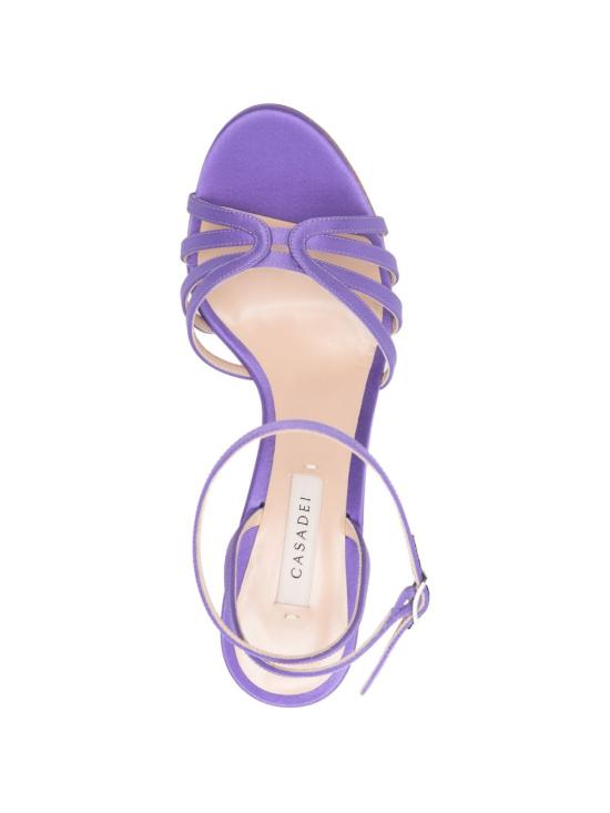 26SS 카사데이 샌들 1L420B0801SATIN4805 PURPLE - CASADEI