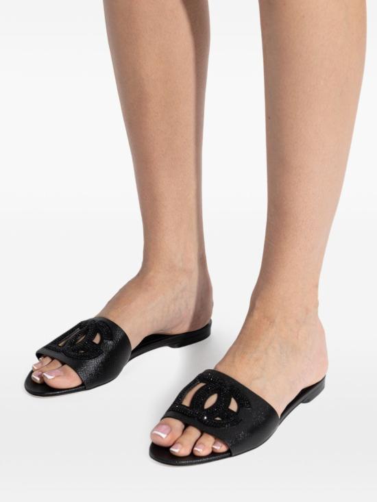 26SS 돌체앤가바나 샌들 CQ0666A02178B956 BLACK - DOLCE & GABBANA