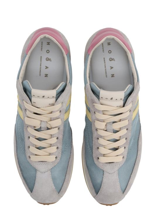 26SS 호간 스니커즈 HXW6990GA20V0O0FEB CLEAR BLUE - HOGAN