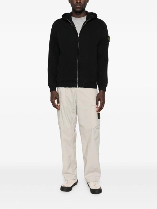 26SS 스톤 아일랜드 후드 티셔츠 L1S156100032S0060V0029 BLACK - STONE ISLAND