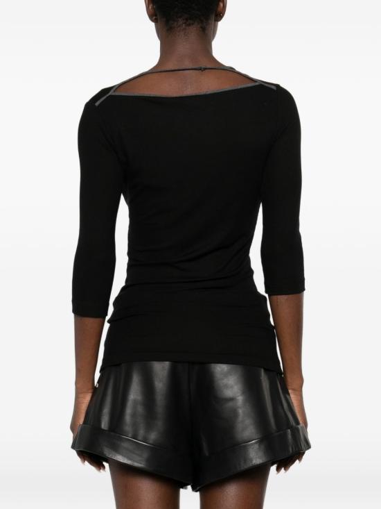 26SS 이로 스웨터 THANYAWP19BLA01 BLACK - IRO