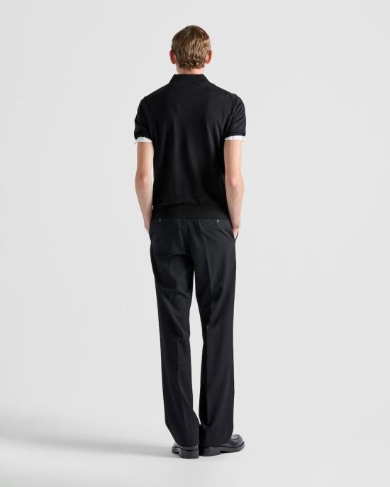 26SS 프라다 반팔 티셔츠 UMB4561164 F0002 NERO - PRADA