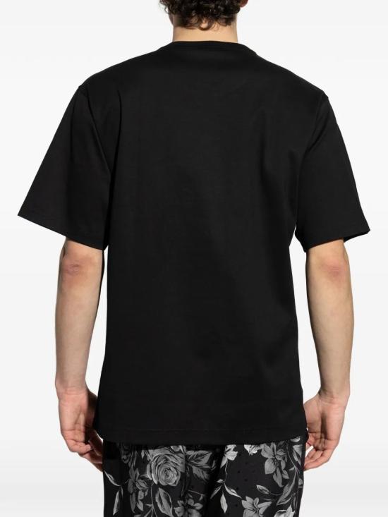 26SS 돌체앤가바나 반팔 티셔츠 G8PN9ZHU7H8 N0000 BLACK - DOLCE & GABBANA