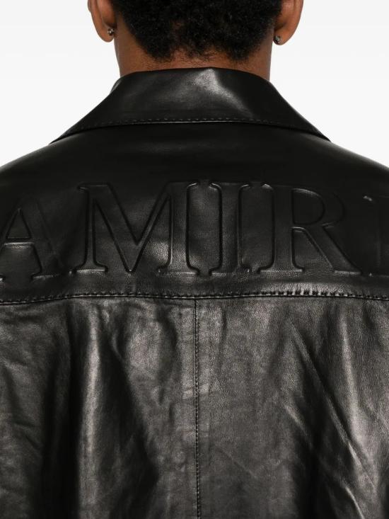 25FW 아미리 긴팔 셔츠 AMLTIR1017 001 BLACK - AMIRI