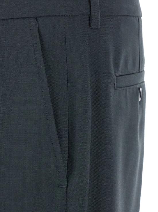 25FW 아미 스트레이트 팬츠 E25HTR506WV0066 020 ANTHRACITE - AMI