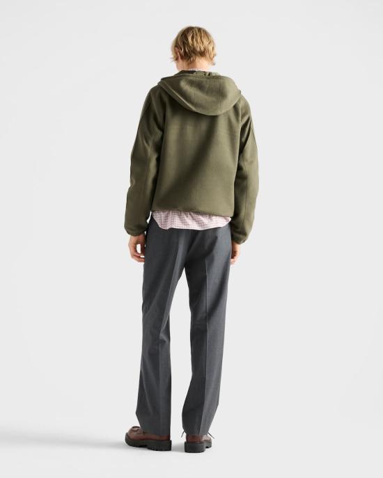 26SS 프라다 스트레이트 팬츠 UP039718WV F0480 ARDESIA - PRADA