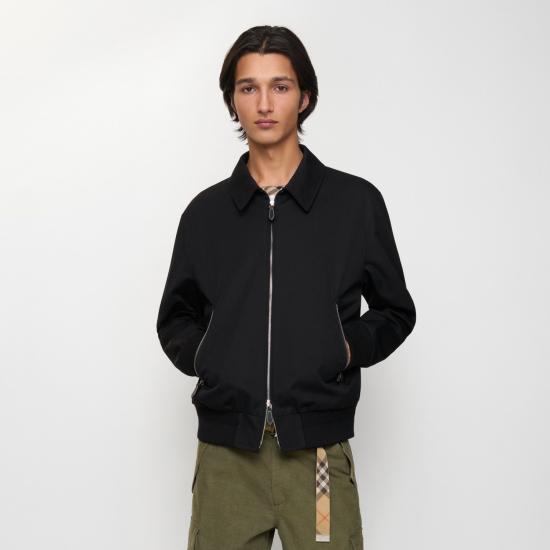 25FW 버버리 자켓 8115456 A1189 BLACK - BURBERRY