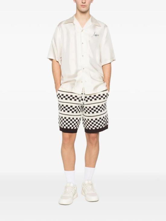 26SS 아미리 스트레이트 팬츠 AMBMSO1057 271 ALABASTER - AMIRI