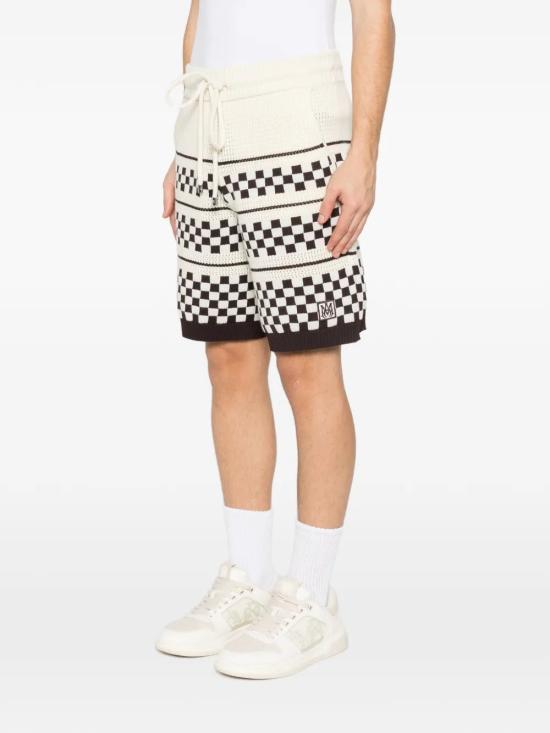 26SS 아미리 스트레이트 팬츠 AMBMSO1057 271 ALABASTER - AMIRI
