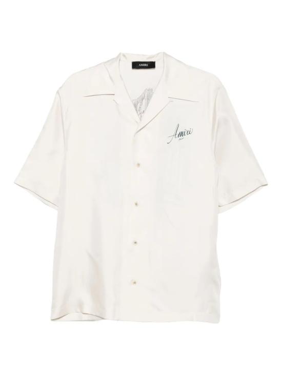 25FW 아미리 긴팔 셔츠 AMSTCA1206 271 ALABASTER