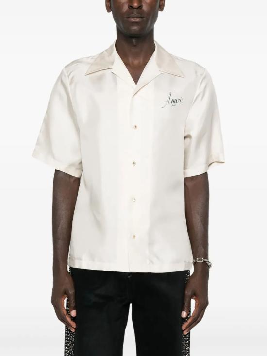 25FW 아미리 긴팔 셔츠 AMSTCA1206 271 ALABASTER - AMIRI