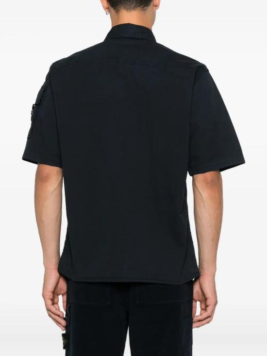 25FW 스톤 아일랜드 긴팔 셔츠 K2S151100007S0010 V0020 NAVYBLUE - STONE ISLAND