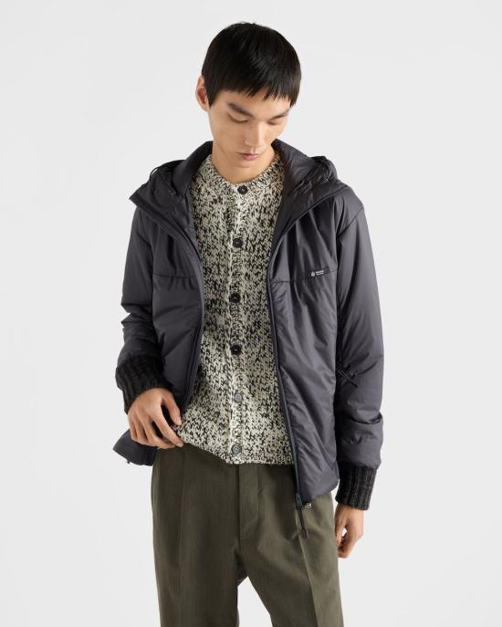 26SS 프라다 자켓 SGD07018VI F0207 ASFALTO - PRADA