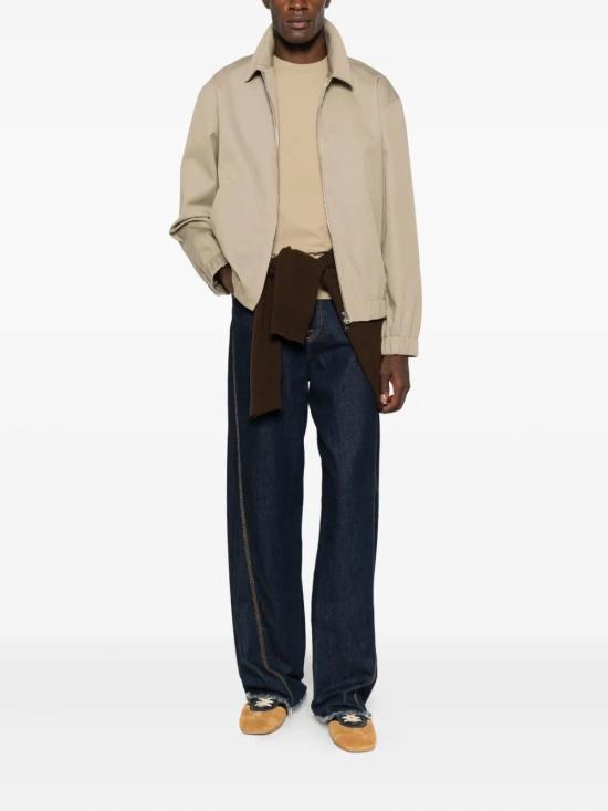 25FW 메종키츠네 자켓 PM02130WW9028 0302 CONCTBEIGE - MAISON KITSUNE