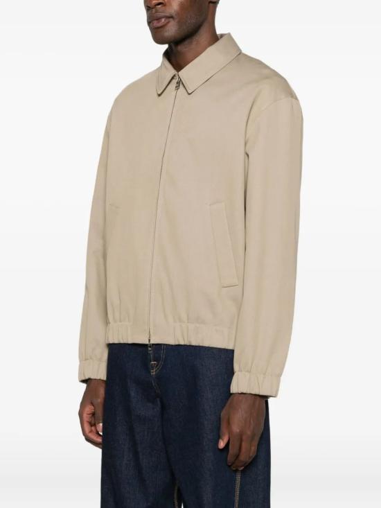 25FW 메종키츠네 자켓 PM02130WW9028 0302 CONCTBEIGE - MAISON KITSUNE