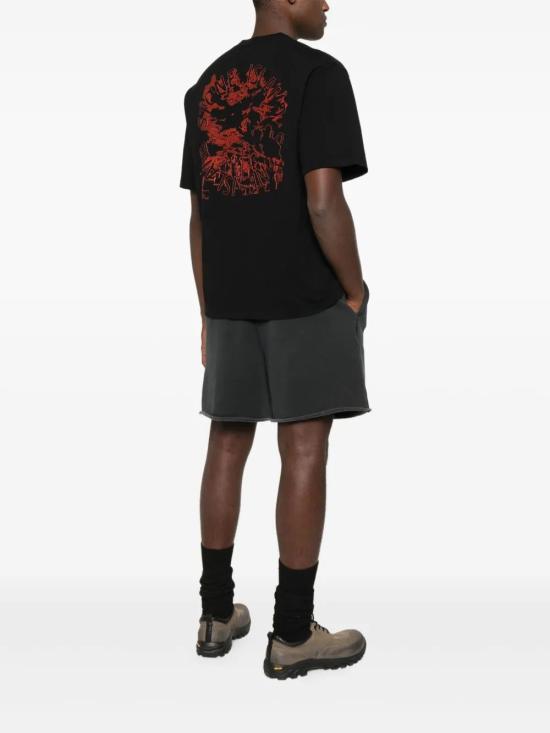 25FW 스톤 아일랜드 반팔 티셔츠 K2S152100021S0233 V0029 BLACK - STONE ISLAND