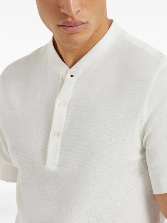 26SS 브루넬로 쿠치넬리 스웨터 MW8661355 C001 OFFWHITE - BRUNELLO CUCINELLI