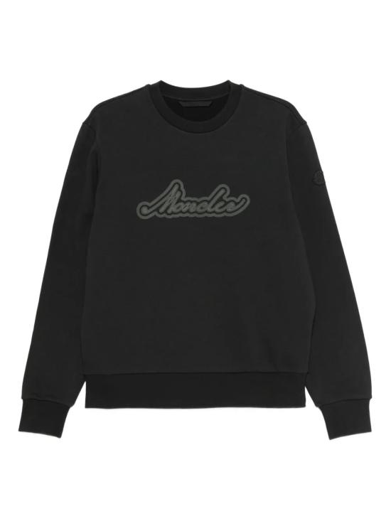 25FW 몽클레어 스웨터 K20918G00080899V4 998 CHARCOAL