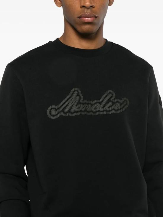 25FW 몽클레어 스웨터 K20918G00080899V4 998 CHARCOAL - MONCLER