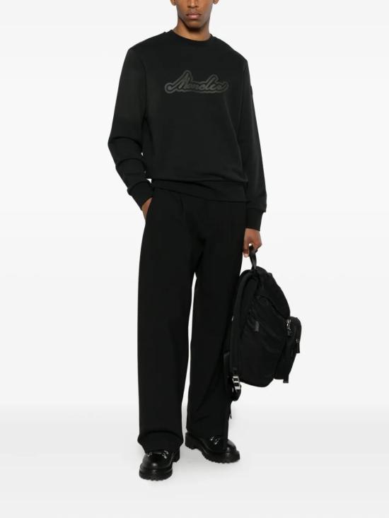 25FW 몽클레어 스웨터 K20918G00080899V4 998 CHARCOAL - MONCLER