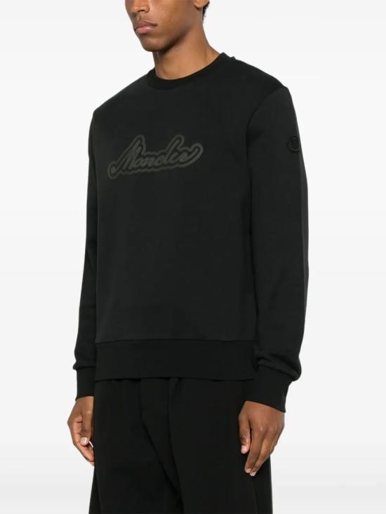 25FW 몽클레어 스웨터 K20918G00080899V4 998 CHARCOAL - MONCLER