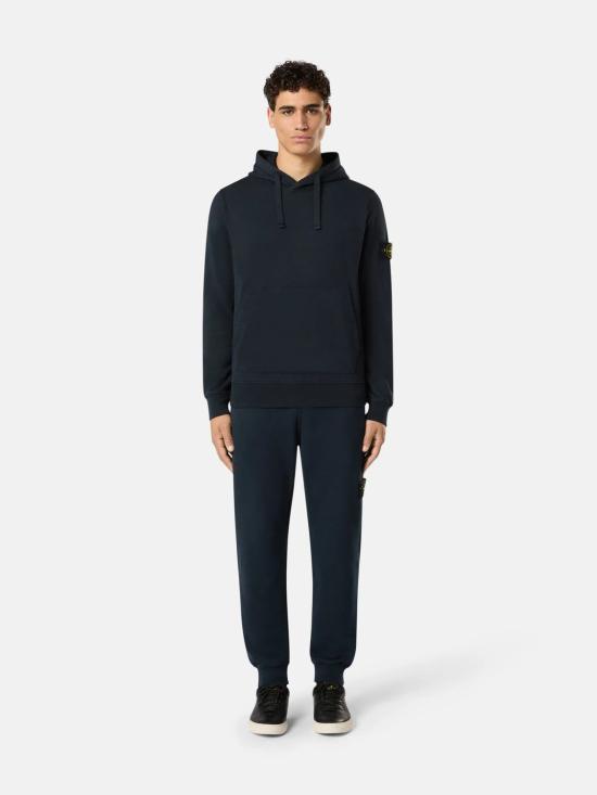 25FW 스톤 아일랜드 후드 티셔츠 K2S156100062S0051 V0020 NAVYBLUE - STONE ISLAND
