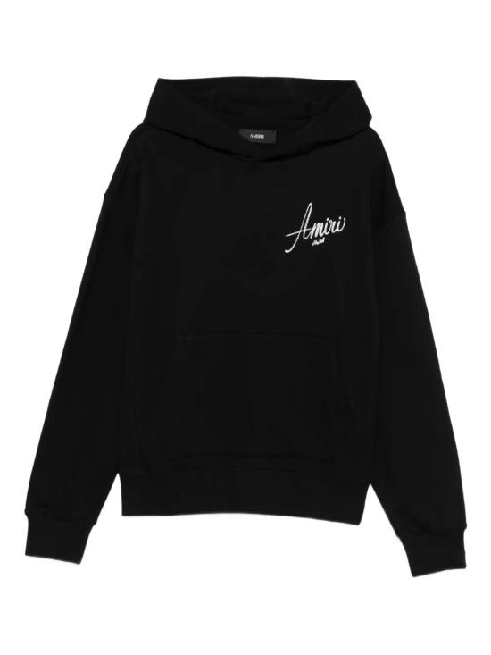 25FW 아미리 후드 티셔츠 AMJYHD1125 001 BLACK