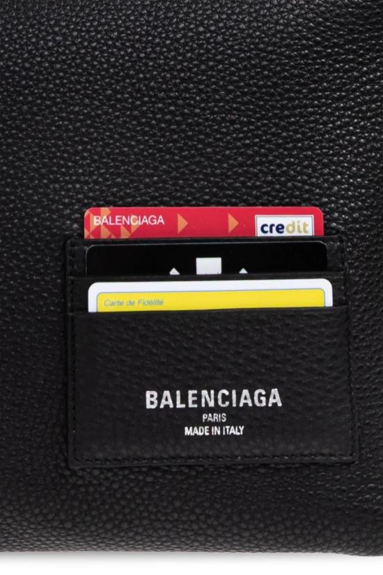 26SS 발렌시아가 크레딧 스몰 메신저백 8062662ABVZ 1000 BLACK - BALENCIAGA