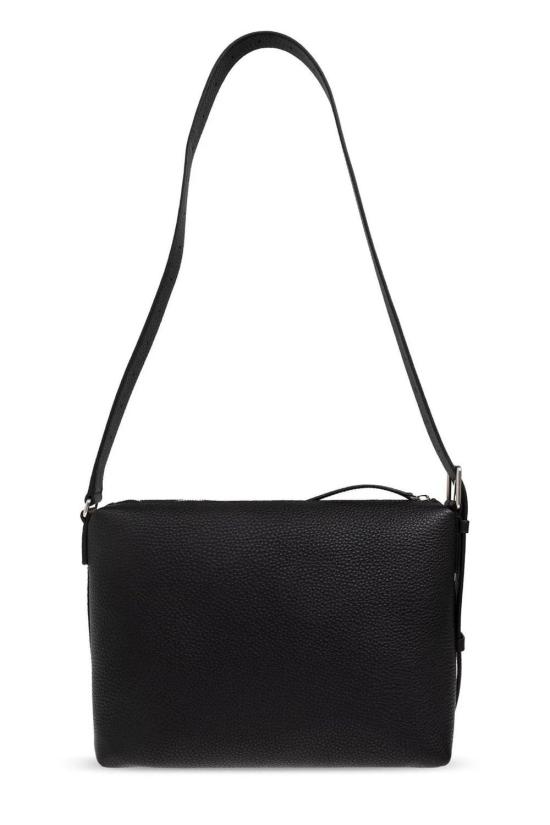 26SS 발렌시아가 크레딧 스몰 메신저백 8062662ABVZ 1000 BLACK - BALENCIAGA