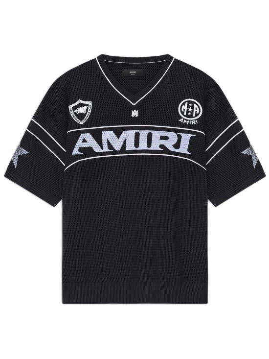 26SS 아미리 반팔 티셔츠 AMTOKN1006 001 BLACK