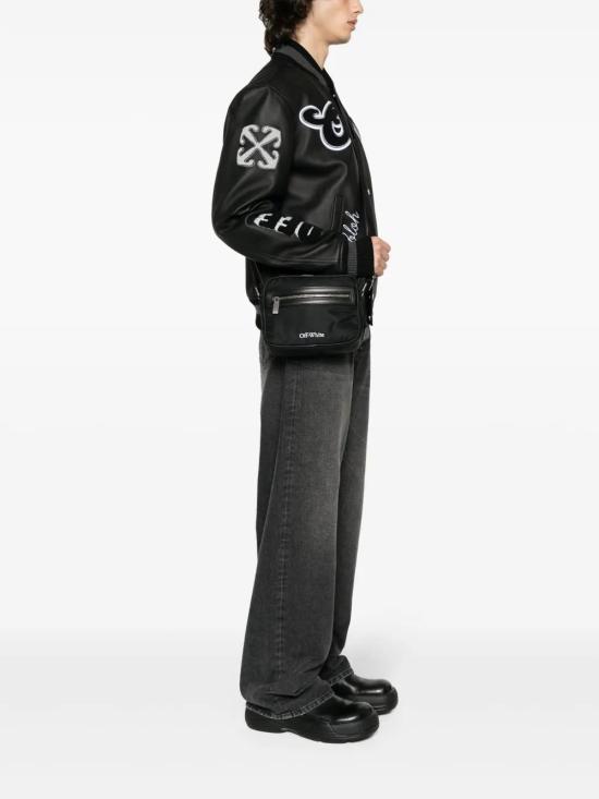 25FW 오프화이트 토트백 OMNQ080C99FAB001 1000 NYLONBLACK - OFF WHITE