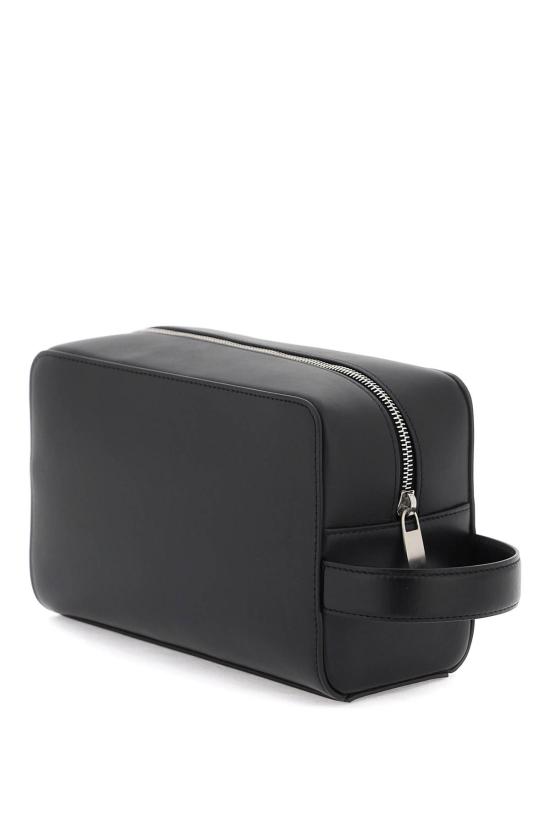 25FW 오프화이트 클러치/파우치 OMNS028C99LEA001 1001 BLACKWHITE - OFF WHITE