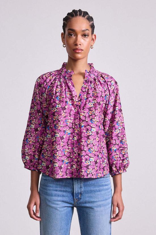  어피스 어파트 블라우스 Apiece Apart Trini Peony Top