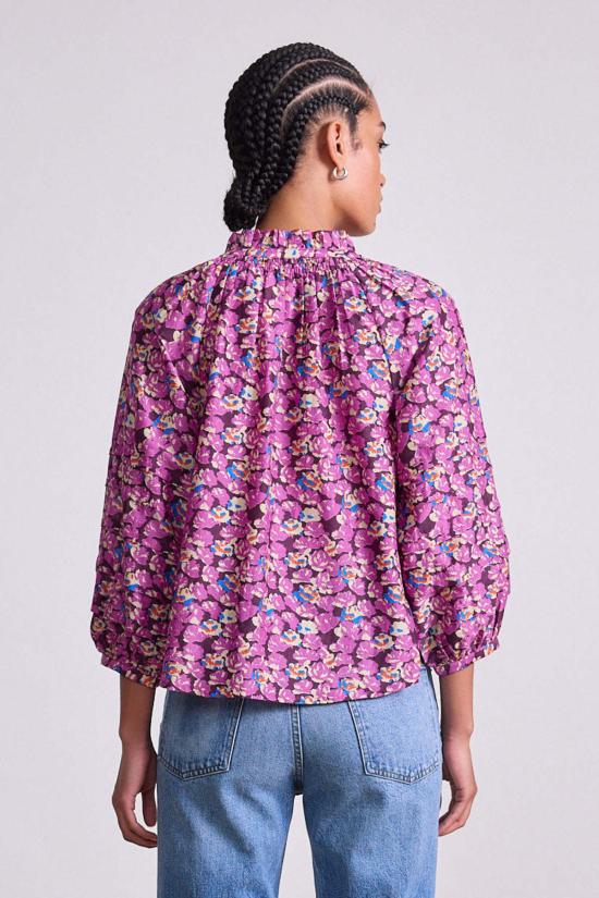  어피스 어파트 블라우스 Apiece Apart Trini Peony Top - APIECE APART