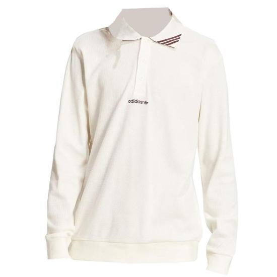  아디다스 긴팔 티셔츠 IX9614 Off White DOM