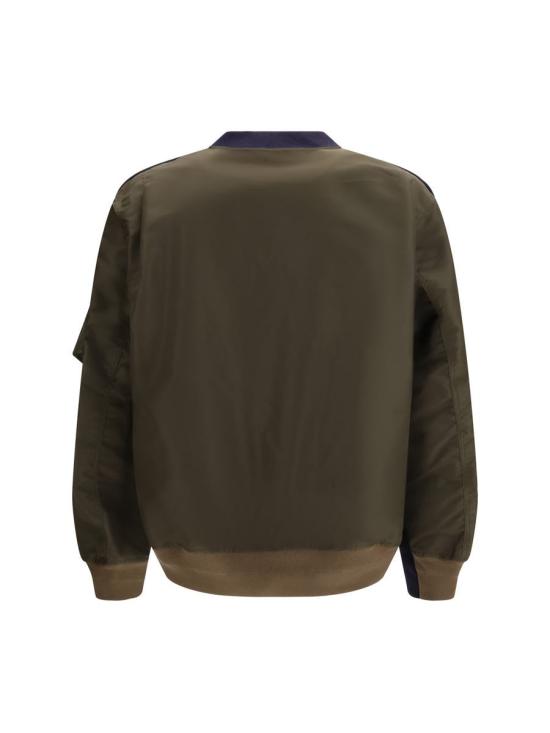 26SS 사카이 스웨터 2603949M 233 BLUE - SACAI