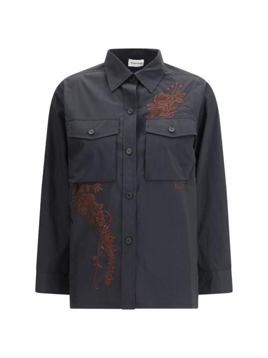 26SS 파로쉬 셔츠 D380652R 013 Black