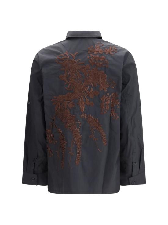 26SS 파로쉬 셔츠 D380652R 013 Black - PAROSH