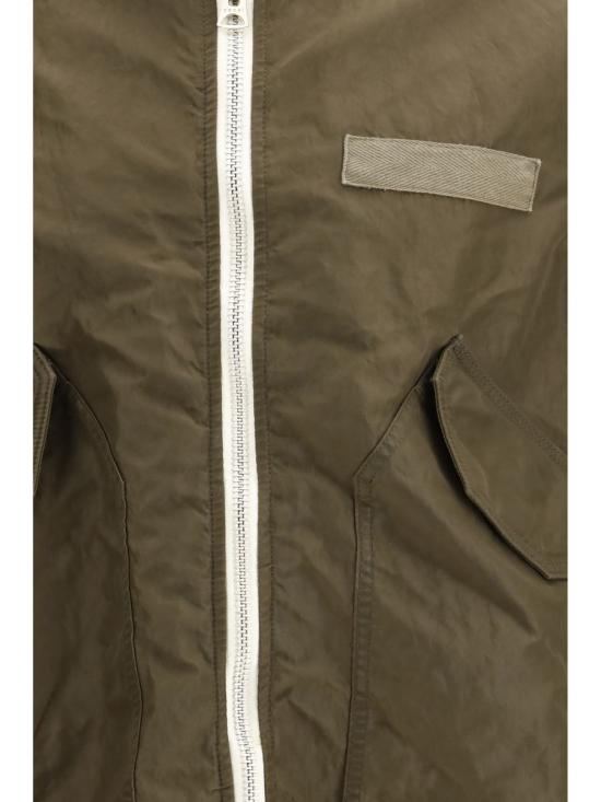 26SS 사카이 자켓 2603913M 531 GREEN - SACAI