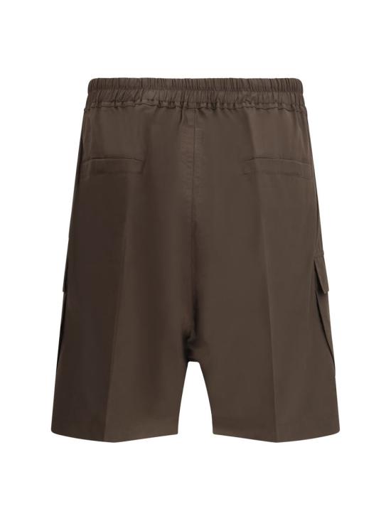 26SS 릭 오웬스 숏팬츠 RU01F2360 78 BROWN - RICK OWENS