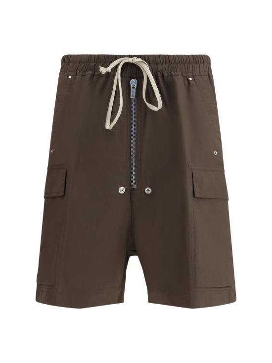 26SS 릭 오웬스 숏팬츠 RU01F2360 78 BROWN