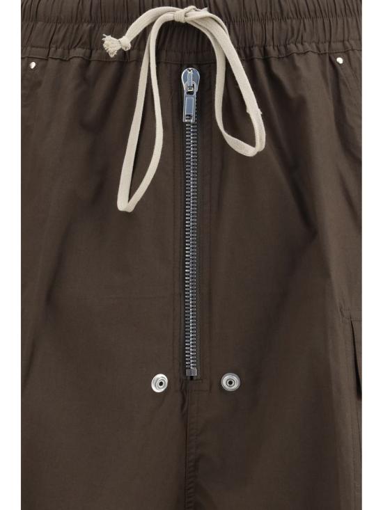 26SS 릭 오웬스 숏팬츠 RU01F2360 78 BROWN - RICK OWENS